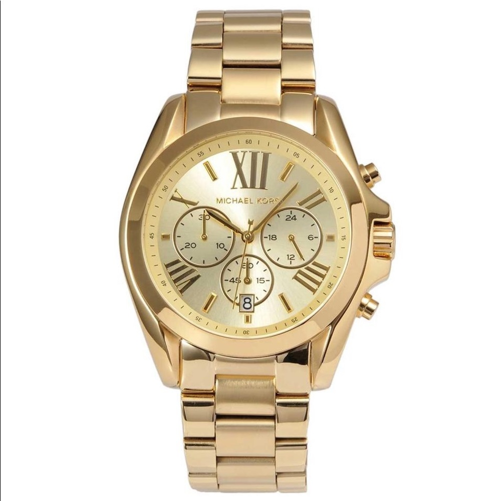 Michael Kors Bradshaw chronograph unisex watch